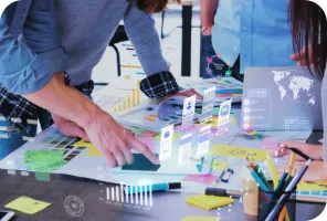 Wireframing & Prototyping